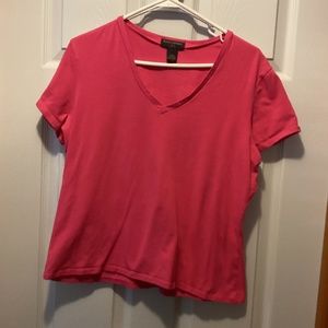 Banana Republic Pink XL Short Sleeve Tee